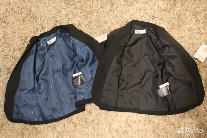 Новые пиджаки H&M для мальчика