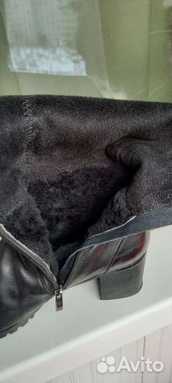 Сапоги зимние женские 39р