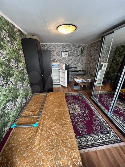 Комната 18 м² в 2-к., 8/9 эт.