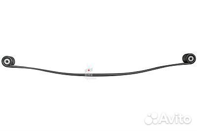 Лист рессоры передней № 1 с/ш камаз 6580 чмз