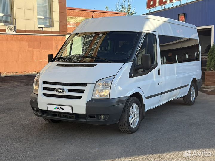 Ford Transit 2.2 МТ, 2009, 379 897 км