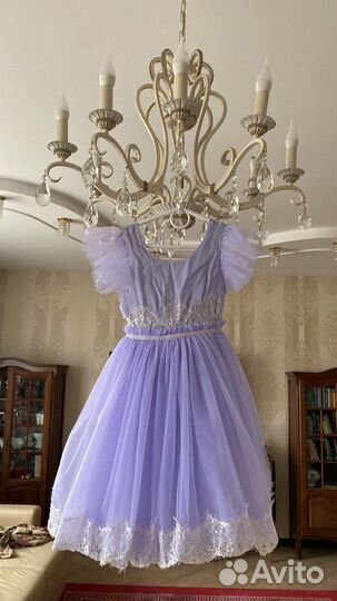 Платье для девочки 116