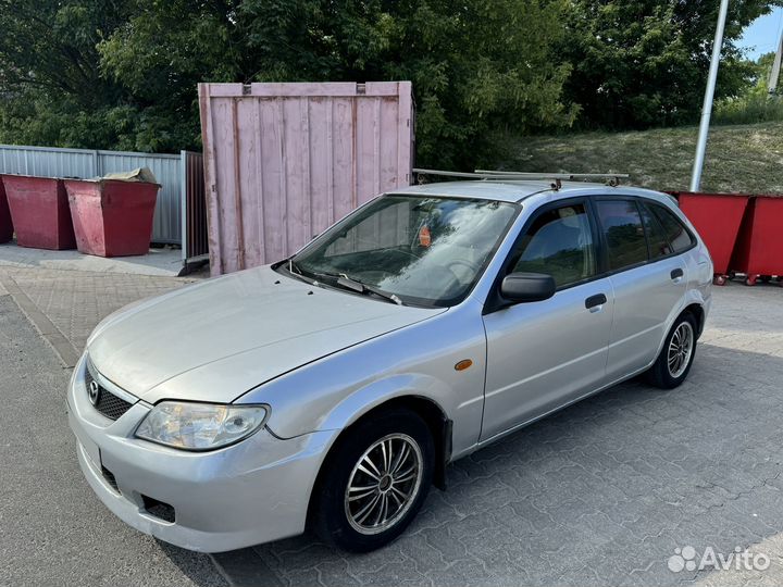 Mazda 323 1.3 МТ, 2002, 238 000 км