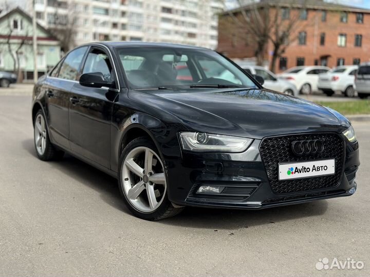 Audi A4 1.8 CVT, 2013, 198 000 км