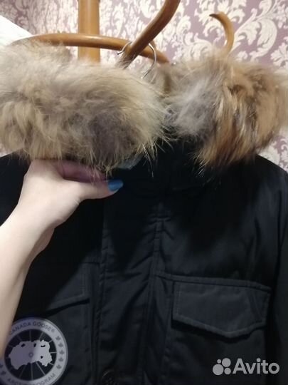 Пуховик мужской