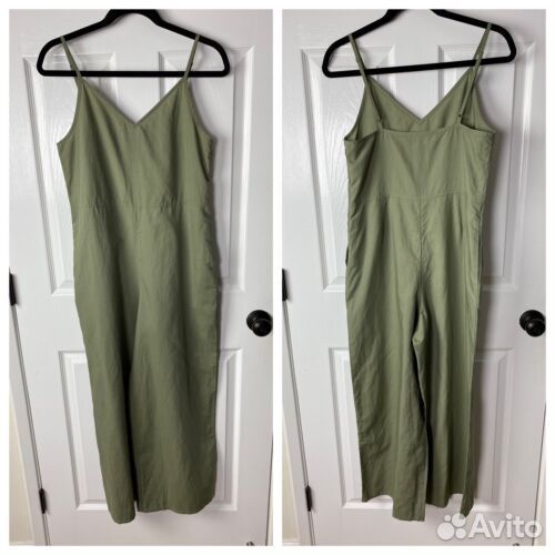 Льняной новый женский комбинезон Uniqlo