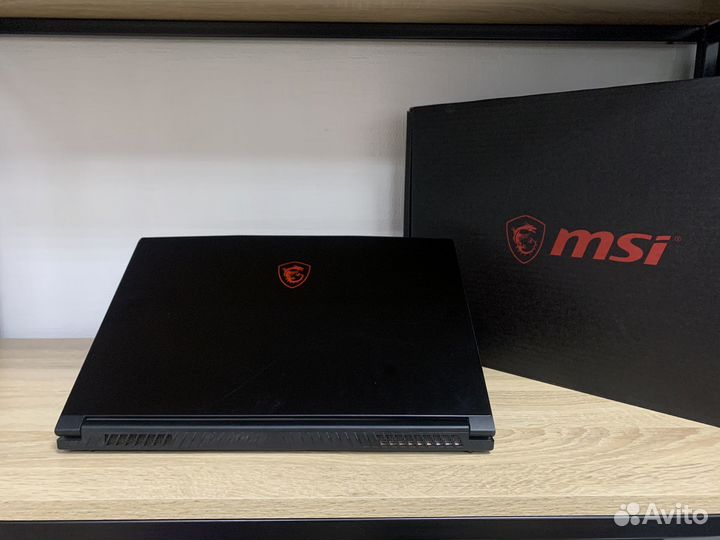 Игровой ноутбук MSI Core i5-10Th/RTX 3060/16Gb