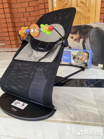 Шезлонг детский