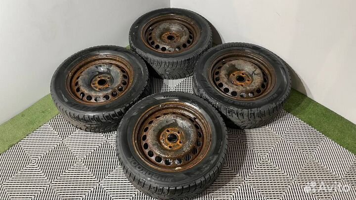 Колеса в сборе R16