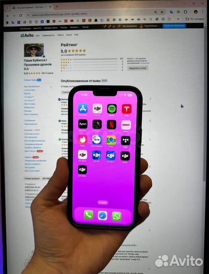 Установка приложений на iPhone dji