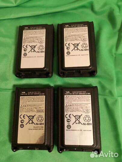 Vertex Standard VX-231-D0-5 VHF 2 шт