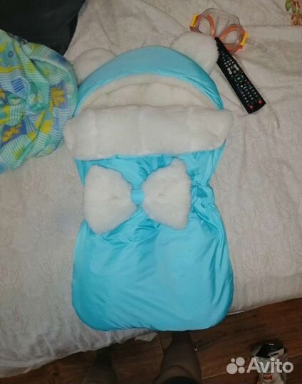 Конверт на выписку