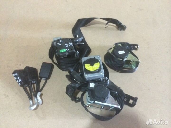 Ремни безопасности Skoda Octavia A4