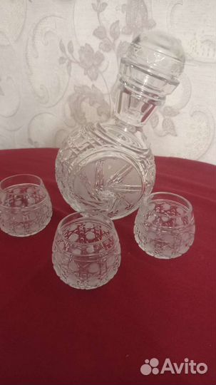 Графин хрусталь