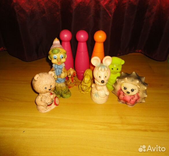 Много советских игрушек, одним лотом, цена за всё