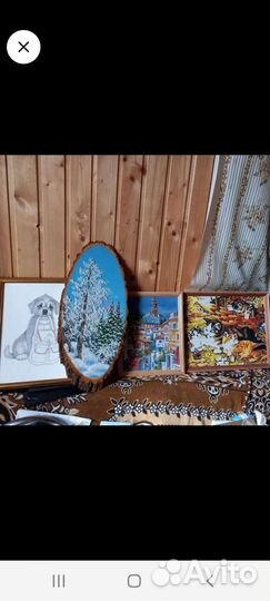 Картины разные