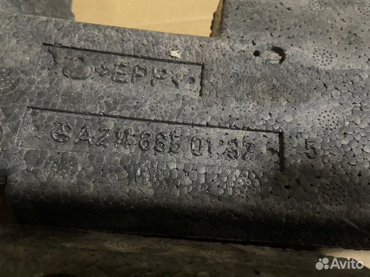 Пенопласт W211 дорест