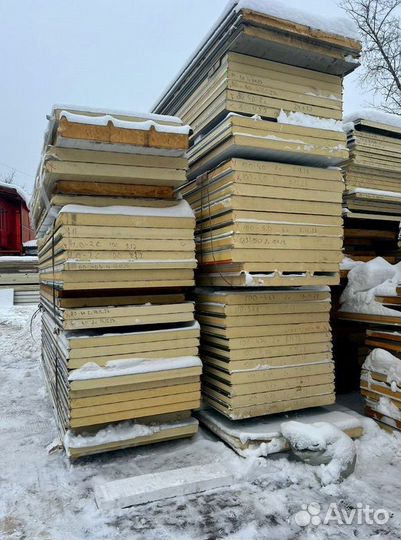 Сэндвич панели / Сэндвич панели бу