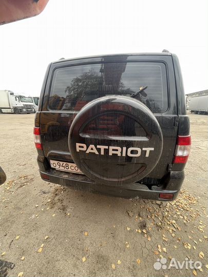 УАЗ Patriot 2.7 МТ, 2022, 3 279 км