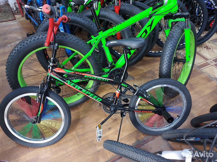 Трюковой велосипед BMX