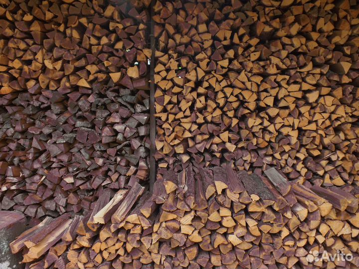 Дрова ольховые колотые