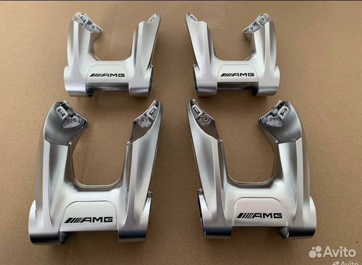 Накладка на руль amg с 2019 года мерседес