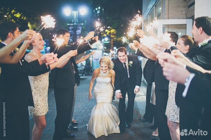 Бенгальские огни. Хлопушки