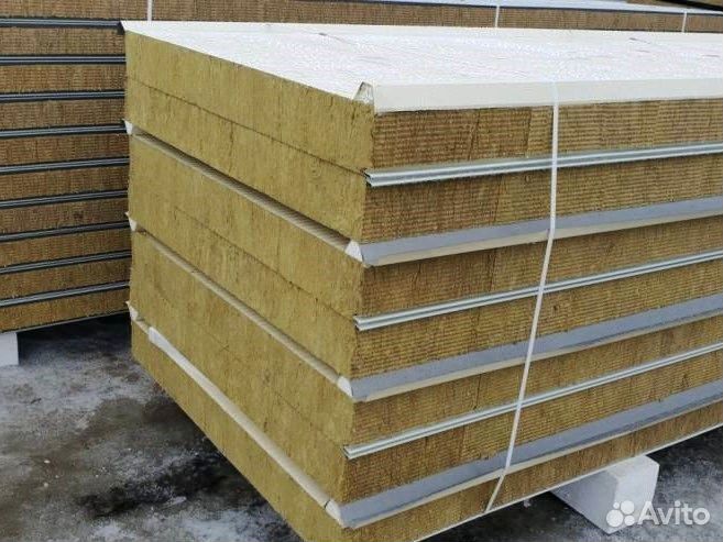 Сэндвич панели стеновые и кровельные