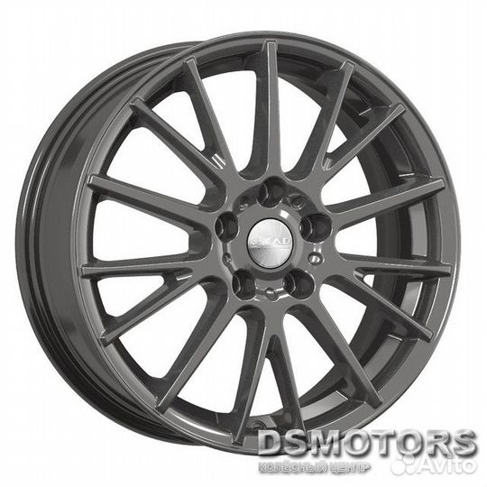 Диски Дубай 6.5/17 5x114.3 ET48 d67.1 графит