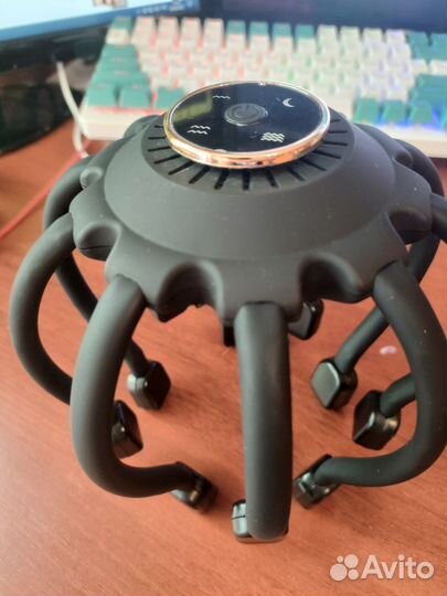 Массажер и релаксация для головы