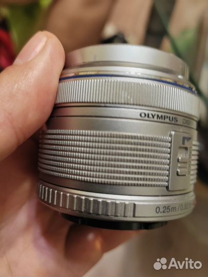 Olympus 14-42mm II R m4/3