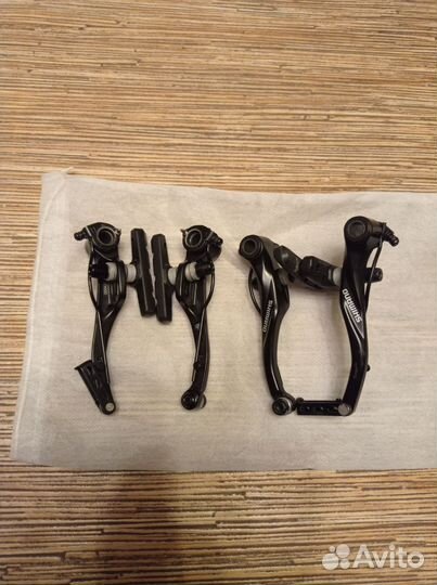 Тормоза shimano v brake