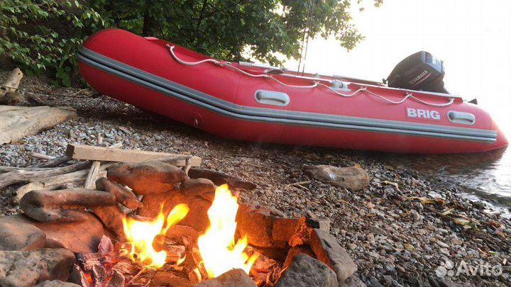 Надувная лодка пвх Brig Baltic B350