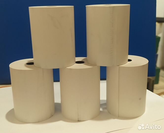 Чековая лента 80мм