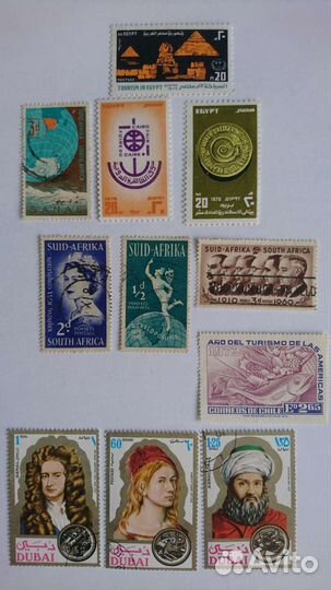 Почтовые марки