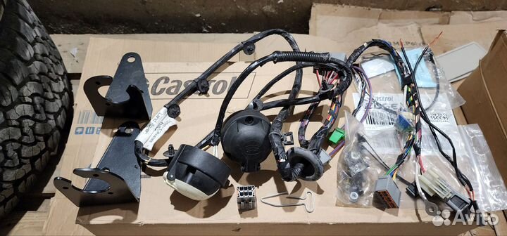 Розетка фаркопа LR freelander 2