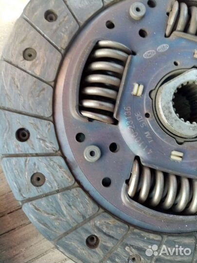 Сцепление hyundai solaris