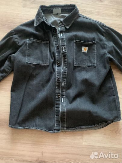 Рубашка джинсовая carhartt