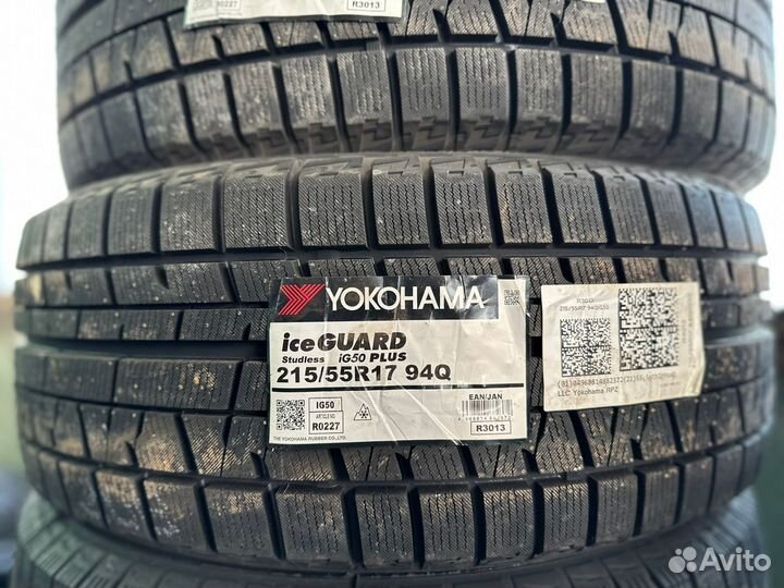 Yokohama Ice Guard IG50+ 215/55 R17 94Q