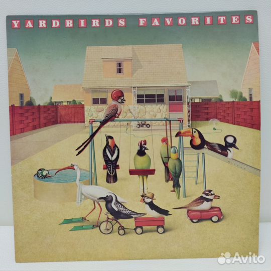 Yardbirds - Favorites LP USA 1977 NM