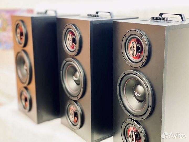Косогор 2.0 Bluetooth колонка 200W