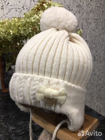 Шапка зимняя для девочки