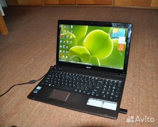 Ноутбук Aсер 5742g core I5