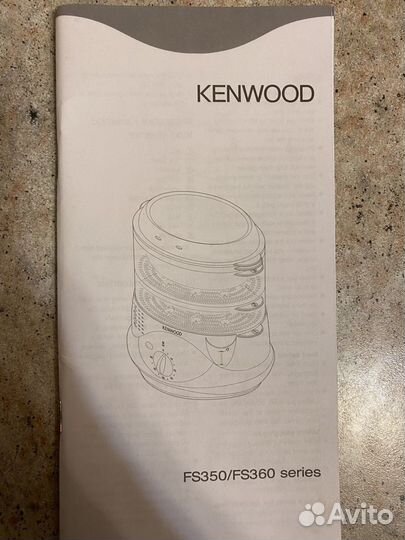 Пароварка kenwood