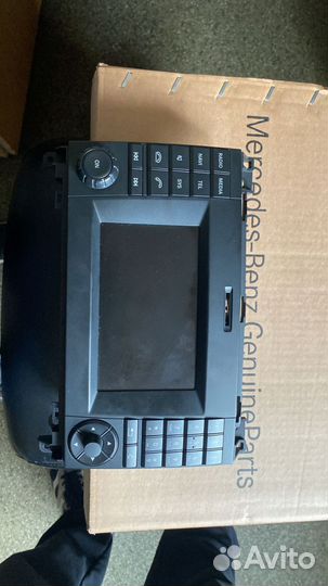 Штатная магнитола на Mercedes vito