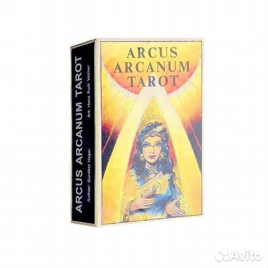 Карты таро arcus arcanum Таро 