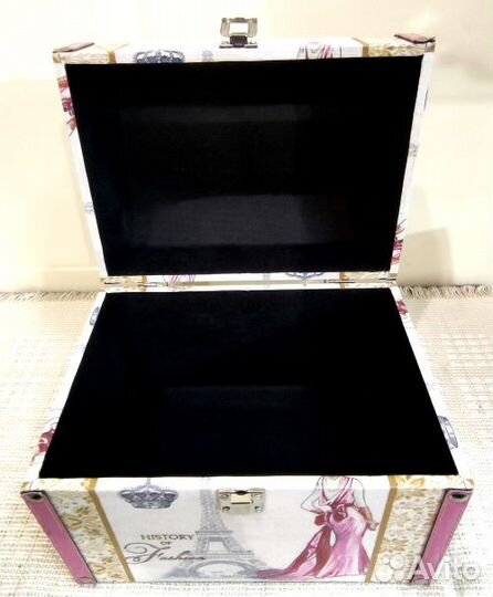 Сундучок Париж