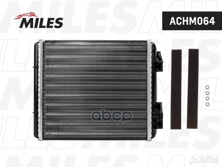Радиатор отопителя LADA 2104-05 achm064 Miles
