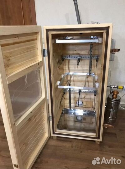 Коптильня хол копчения на 214л с эл статикой