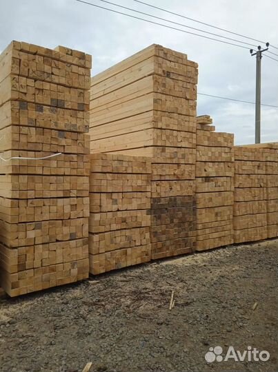 Брус от производителя